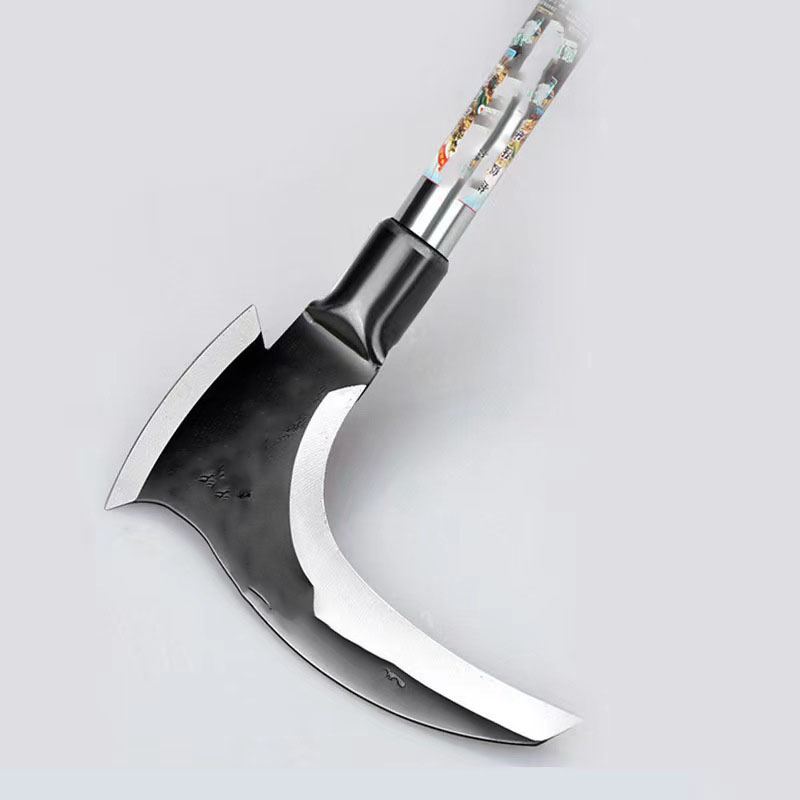 Factory Direct Sale Multi-Purpose Double Agricultural Harvesting Straw Mowing Sickle