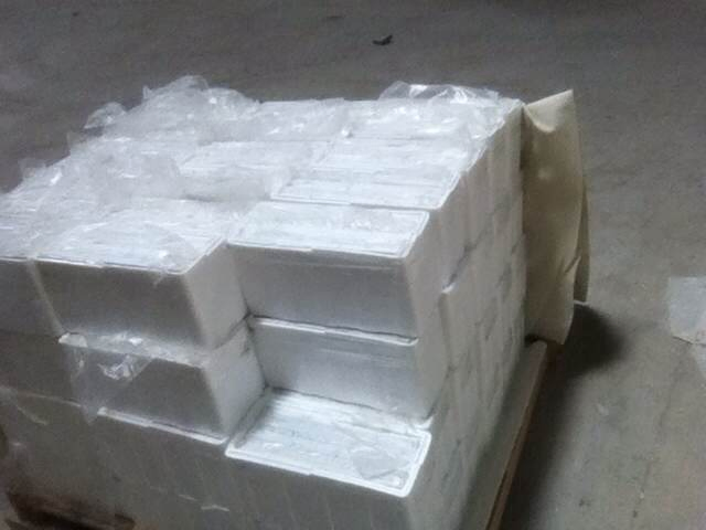 Paving Fuding Black Flamed Black Basalt Tiles G684