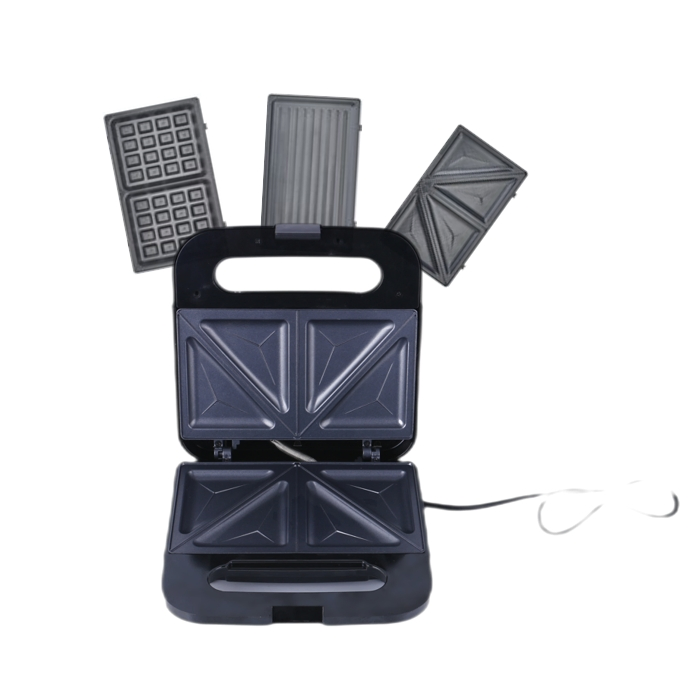3 in 1 Multifunctional Sandwich Machine Electric Home Toast Cooker