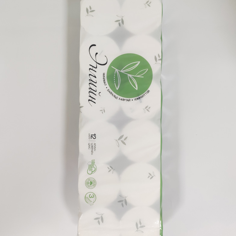 12 Rolls of Toilet Paper at Wholesale Price Bath Tissue