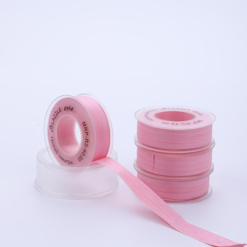 Innovative PTFE Threaded Tape for Preventing Leakage in Plumbing Systems