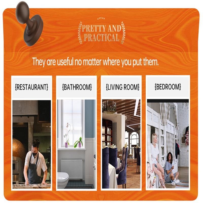 Heavy-Duty Hanging Tissues: Durable Plastic Holder, Max 8 Kg Load for Stable Use