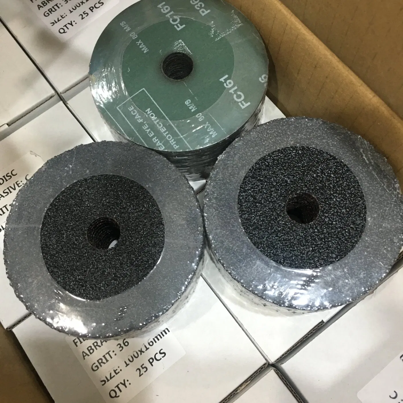 Wholesale Aluminum Oxide/Silicon Carbide Fiber Disc