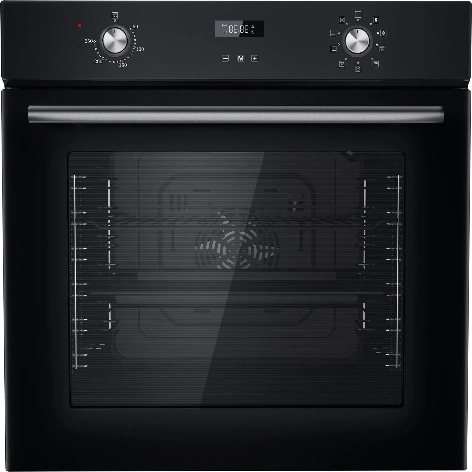 9 Function Built-in Mechanical Electric Control Oven with Digital Timer