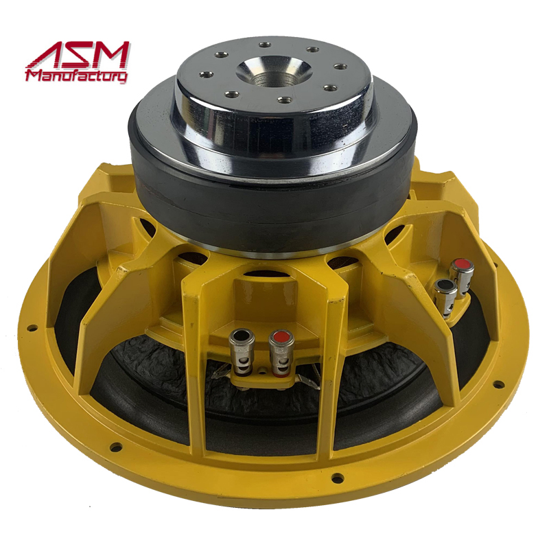 3000W 12inch 15inch High Power Long Stroke Car Audio Subwoofer