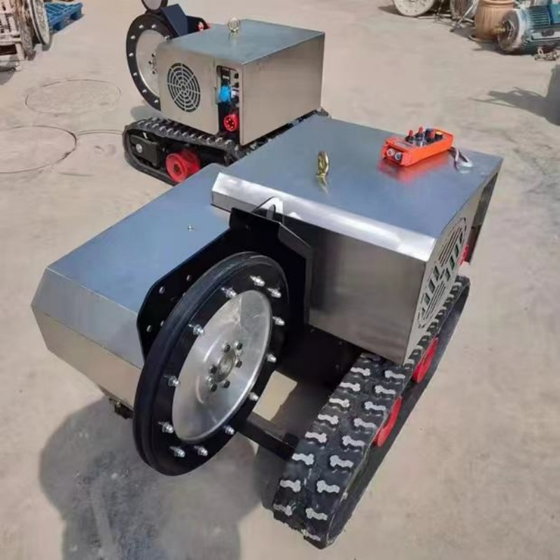 Support Customization 22kw High Efficiency Diamond Rope Saw Machine