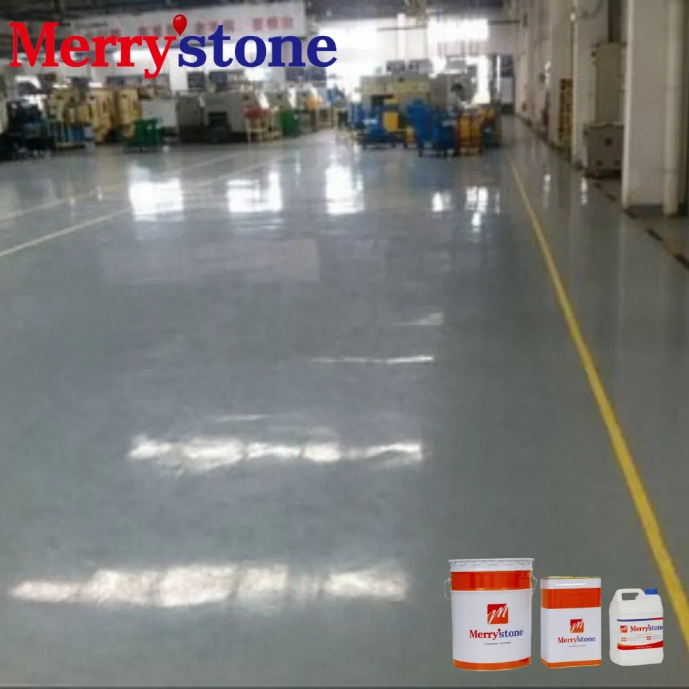 Heavy-Duty Sealing Hardener Floor Coating for Logistics Distribution Centers