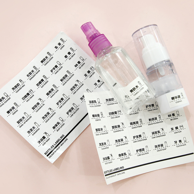 Custom Paper Size Blank Waterproof Barcode Printer Direct Thermal Sticker Roll Label