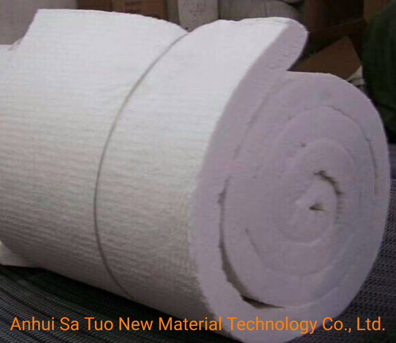 Heat High Temperature Aluminum Silicate Energy-Saving Refractory Ceramic Fiber Felt/Blanket