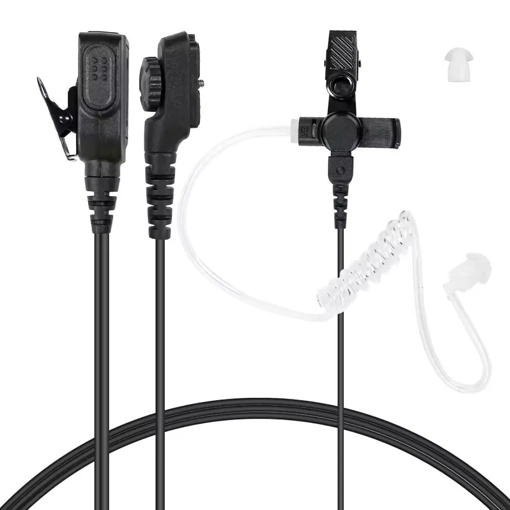 Гарнитура EAN23 Black с микрофоном для раций Hytera