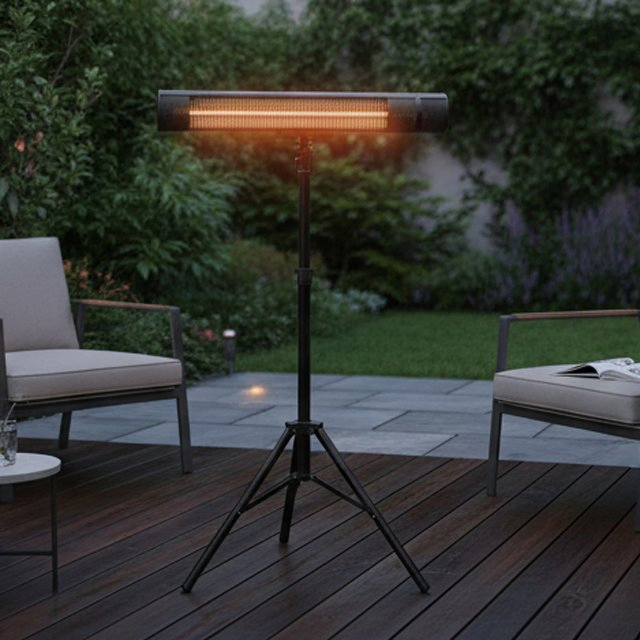 2000W Carbon Fiber Wall Mount Free Standing Heater