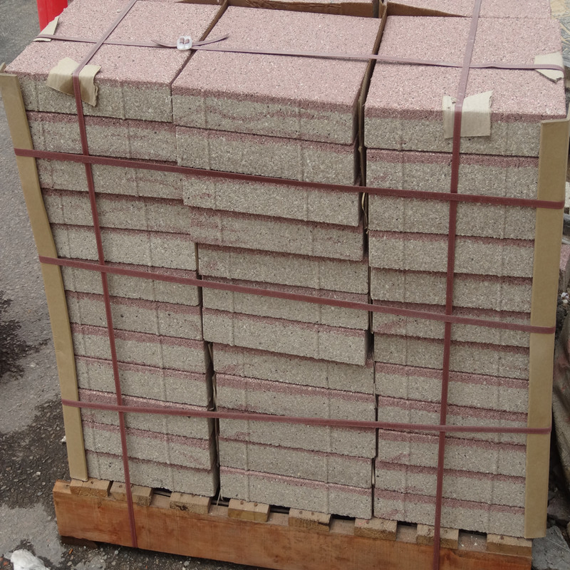 High Strength Adjust Temperature Cost-Effective Concrete Brick for Residential Quarters Landscape Garden