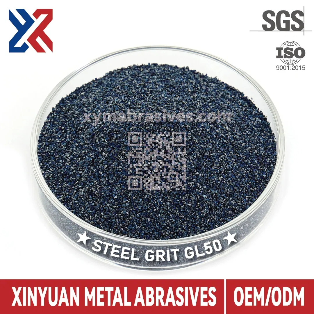 Стальная дробь для очистки металлоконструкций и труб