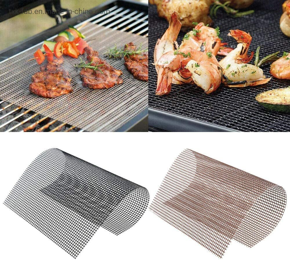 Non-Stick PTFE Fiberglass Fabric for Baking Grill Mesh Mat Sheet Liner
