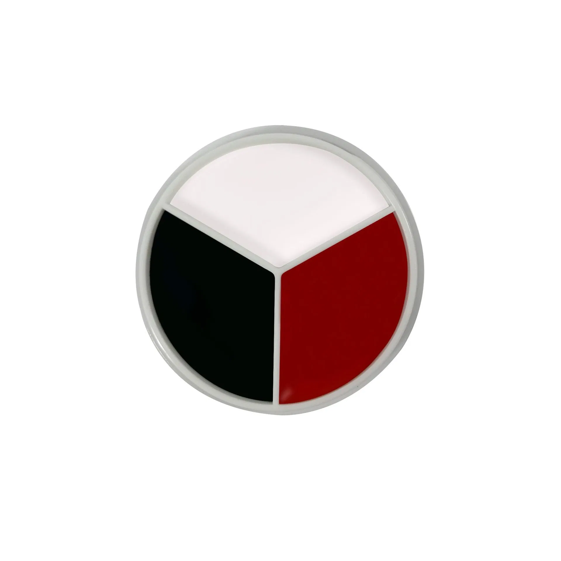 Professional Quality Face Painting Creams - Red, White, Black for Halloween Face Painting