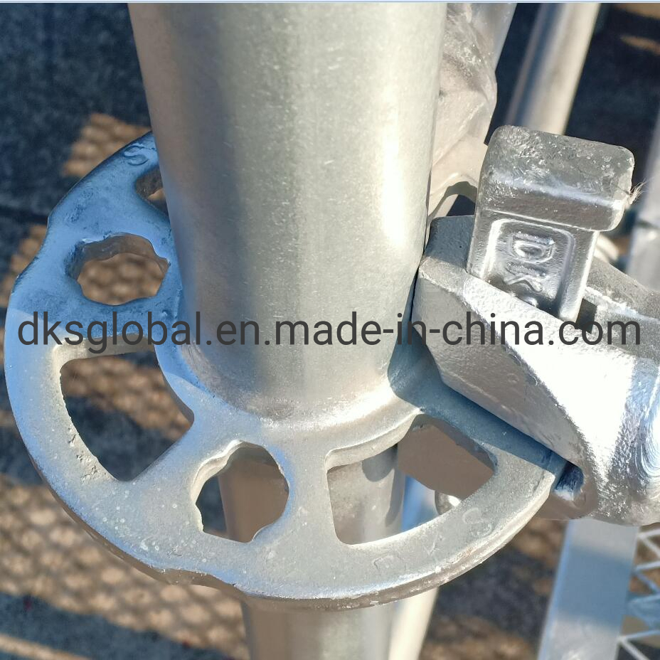 Galvanized Steel Building Material Scaffold System Ringlock Formwork Bracing System