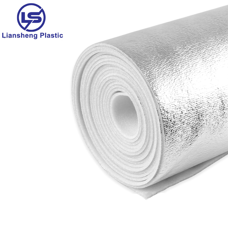 Factory Outlet Thermal Insulation Radiator Foil Aluminum Foil Radiant Barrier Sound Heat Insulation