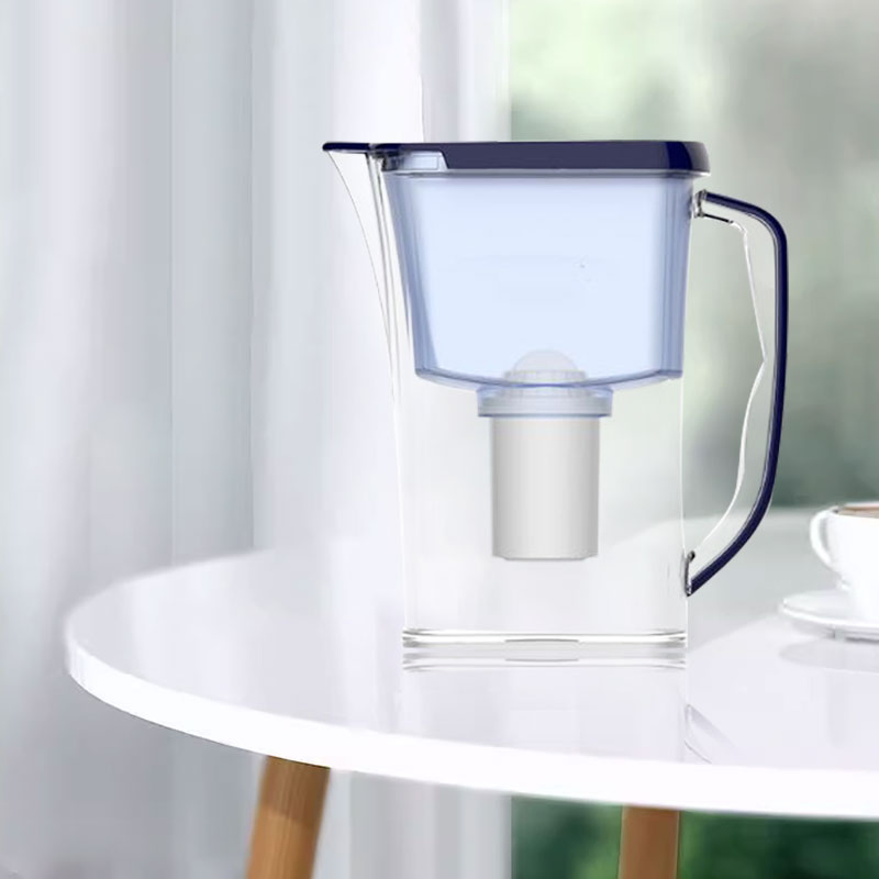 3.5L Alkaline Water Pitcher Filter Bottle Kitchen Household Activated Carbon Water Filter Water Purifier