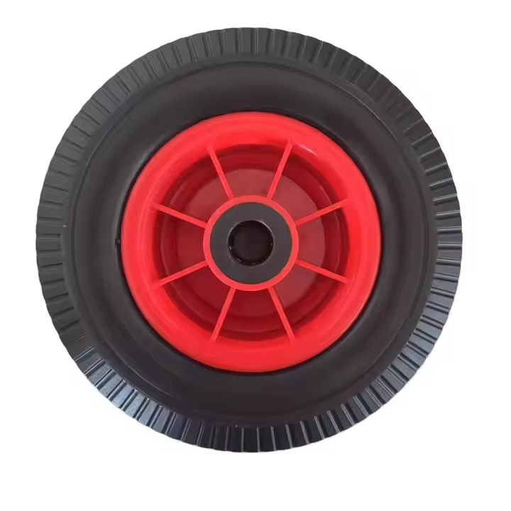 High Quality 8X3.0" 8 Inch Wide Tire PU Foam 8" Wheel for Trolley