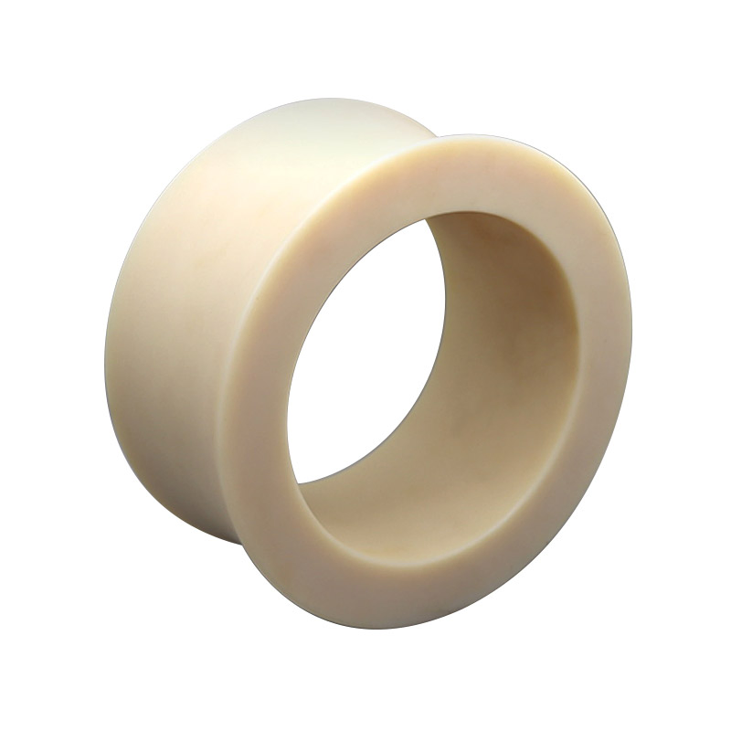 High Quality CNC Machined Mc Nylon Material PA 66 Nylon Wheel