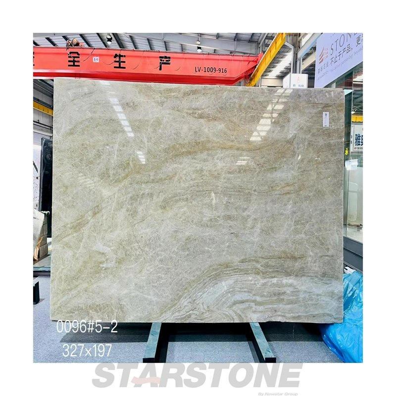 Taj Mahal Marble Look Engineered Big Size Quartz Stone Countertops Islandtops Vanity Worktops Benchtops Tile