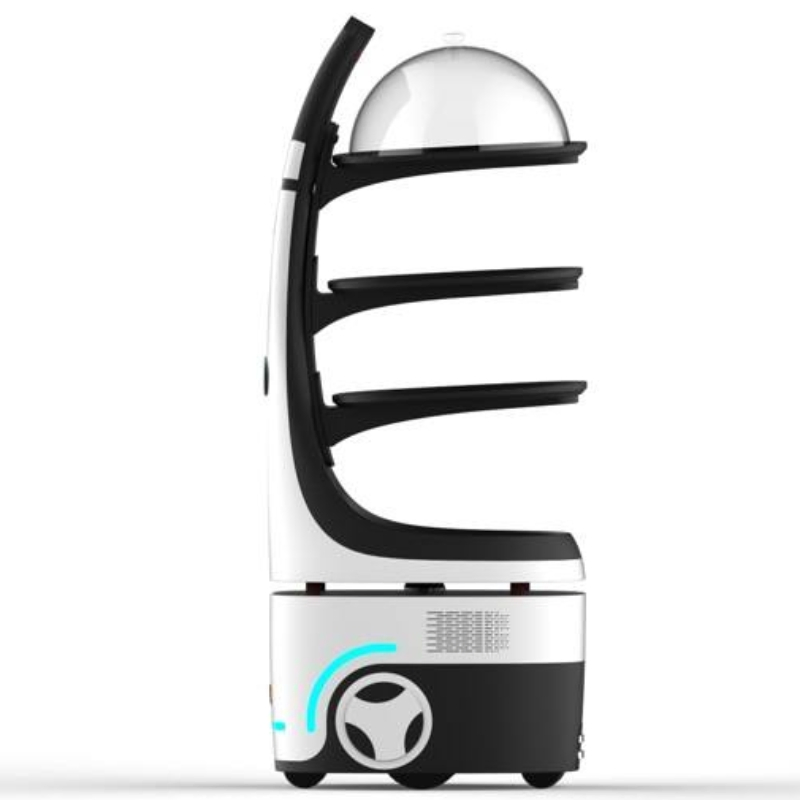 Autonomous Food Delivery with Intelligent Obstacle Avoidance - Panda Delivery Robot