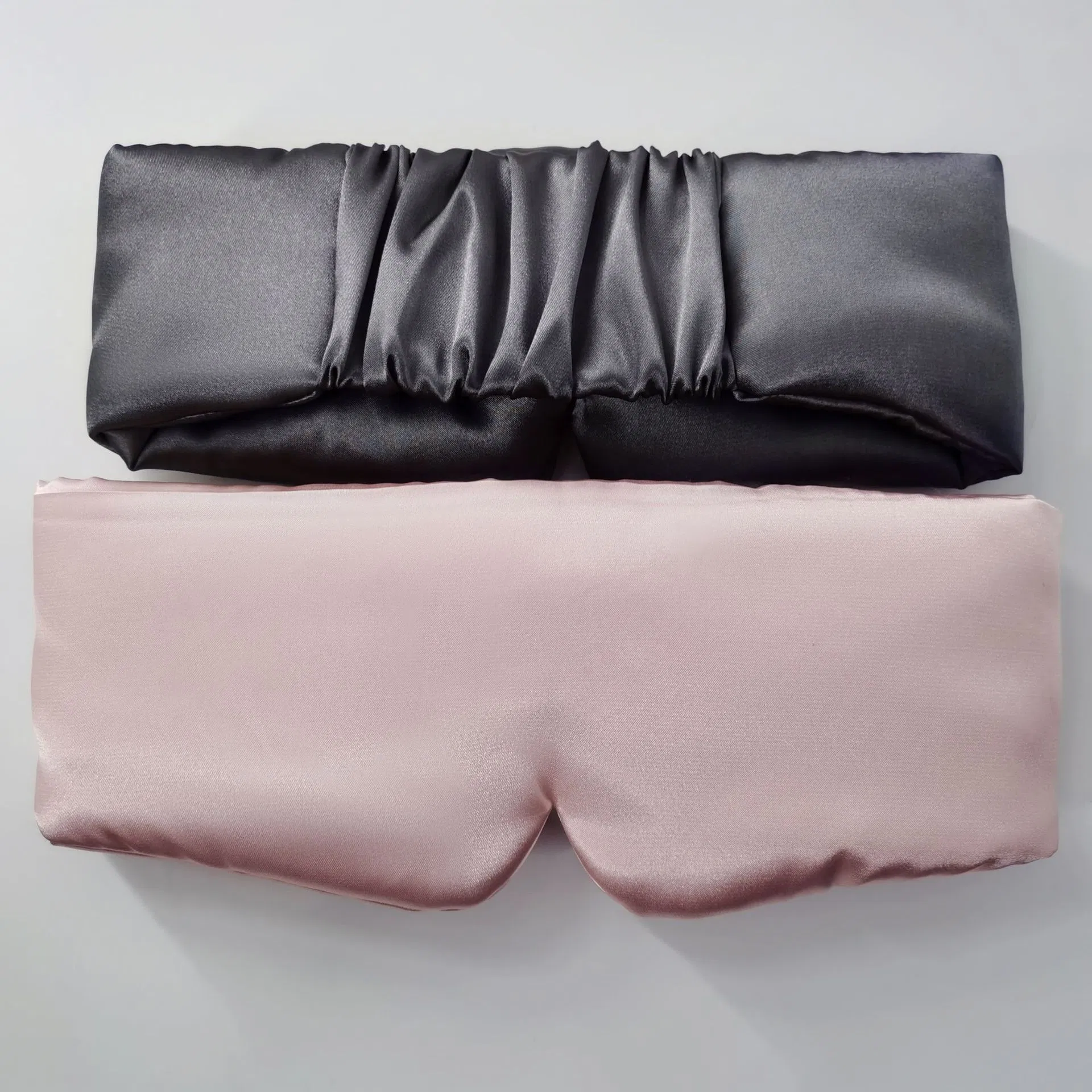 100% Mulberry Silk Sleep Mask, Adjustable Blackout Eye Mask for Travel/Hotel Wholesale Supplier