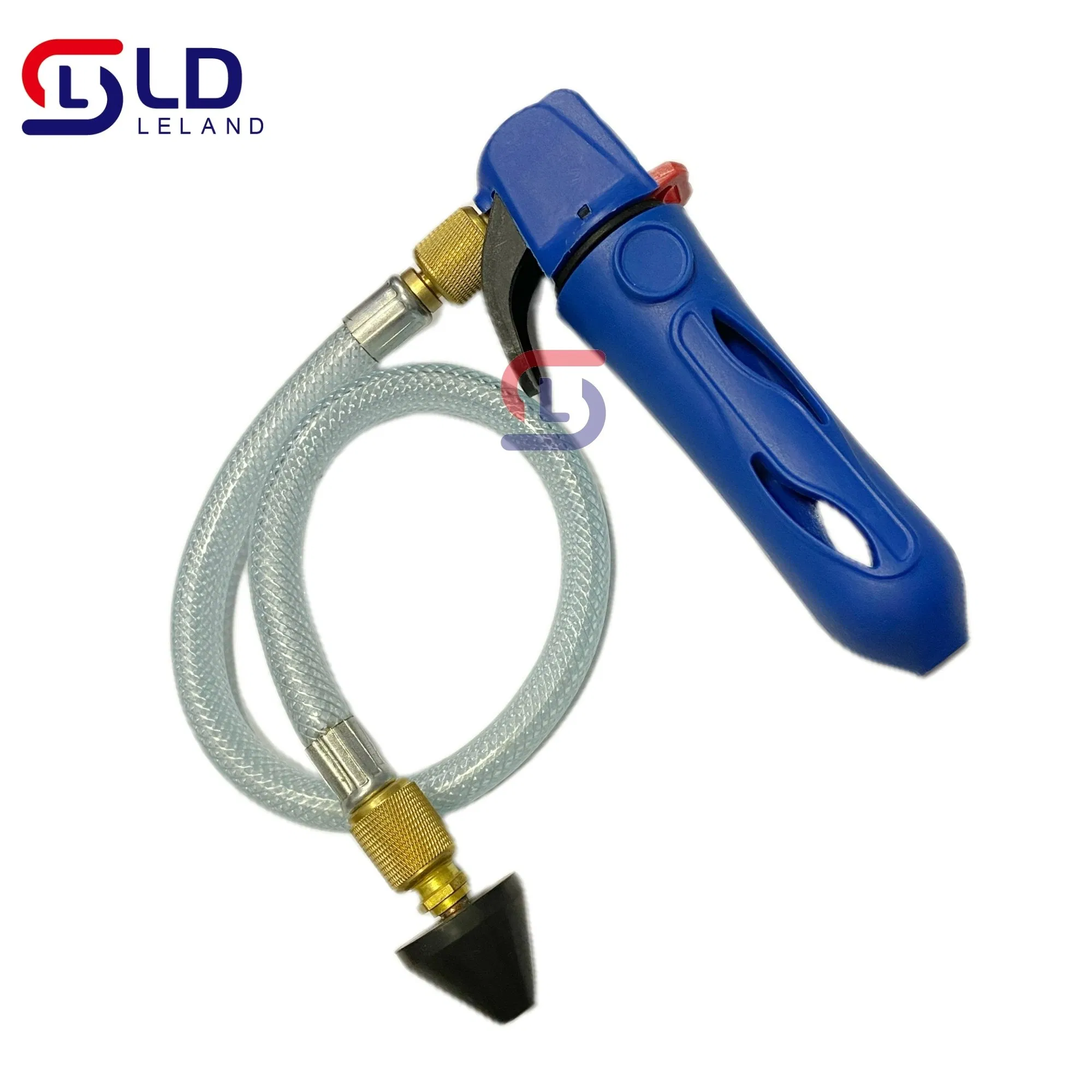CO2 Powered Drain Gun Used for Clears AC Condensate Drain Lines