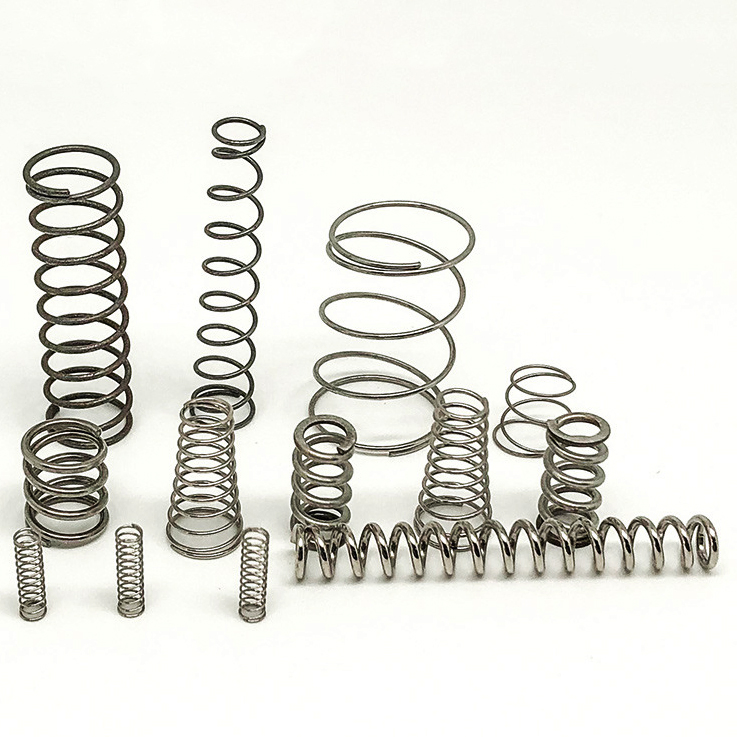 Ultra-High Precision Coils Tension Springs Extension Gas Lift Compression Lockable Gas Spiral Coil Compressed Extension Torsion Spring