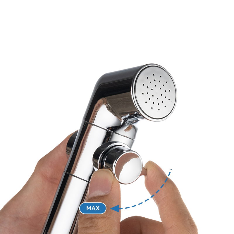 Premium Adjustable Bidet Spray with on/off Switch for Toilets