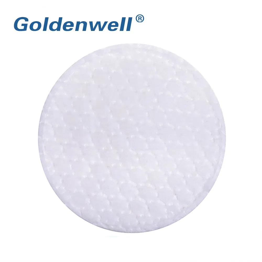 High Quality Bamboo Cotton Makeup Remover Pads with Customized Label