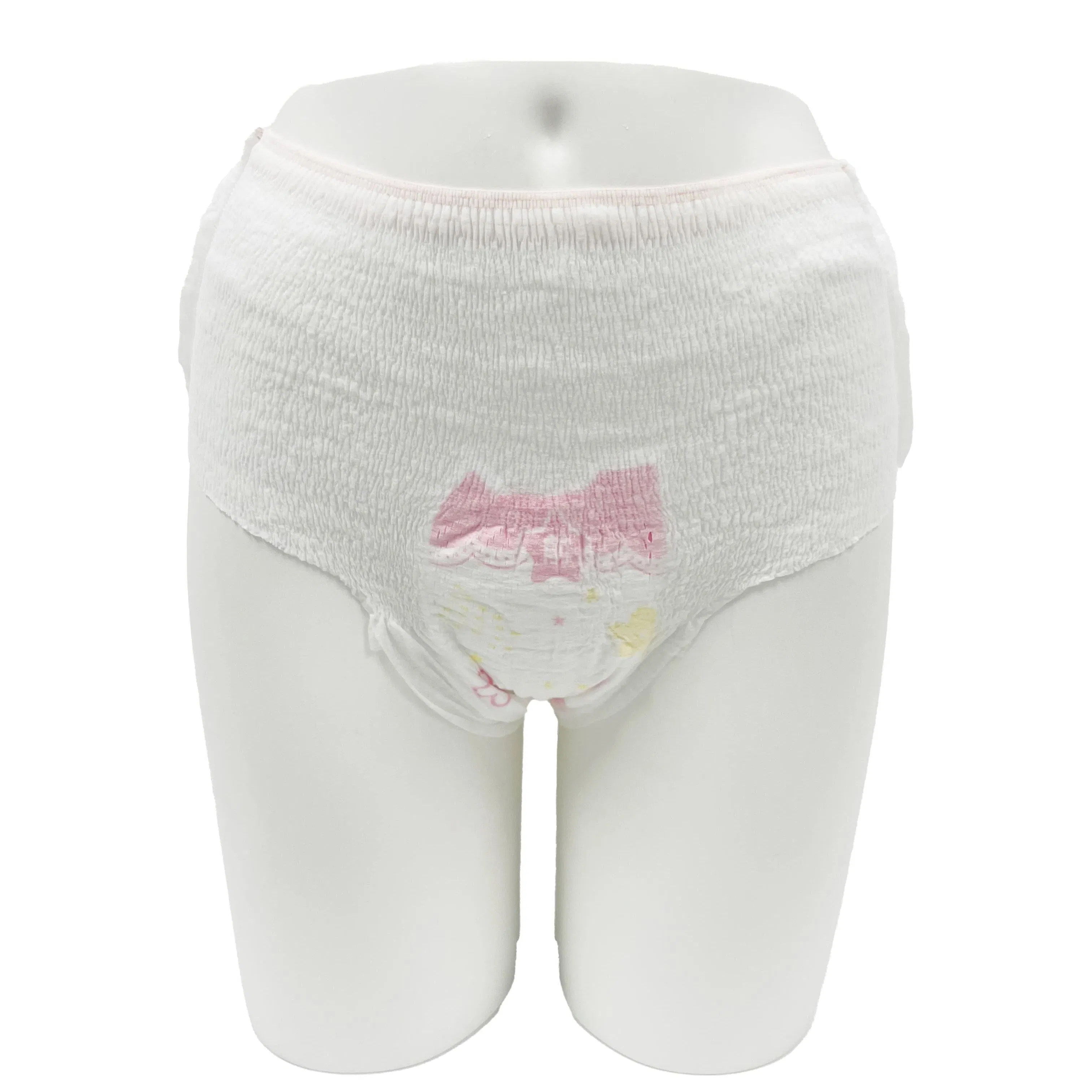 High-Quality Period Pants with Elastic Waistband for Women