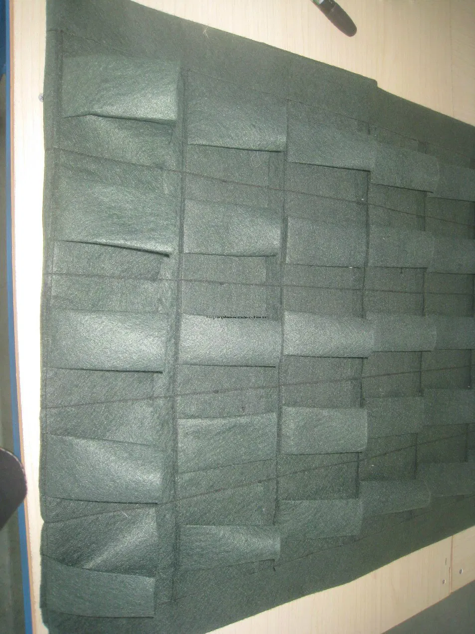Fiber Planter Bag Hanging Wall Bag for Planting