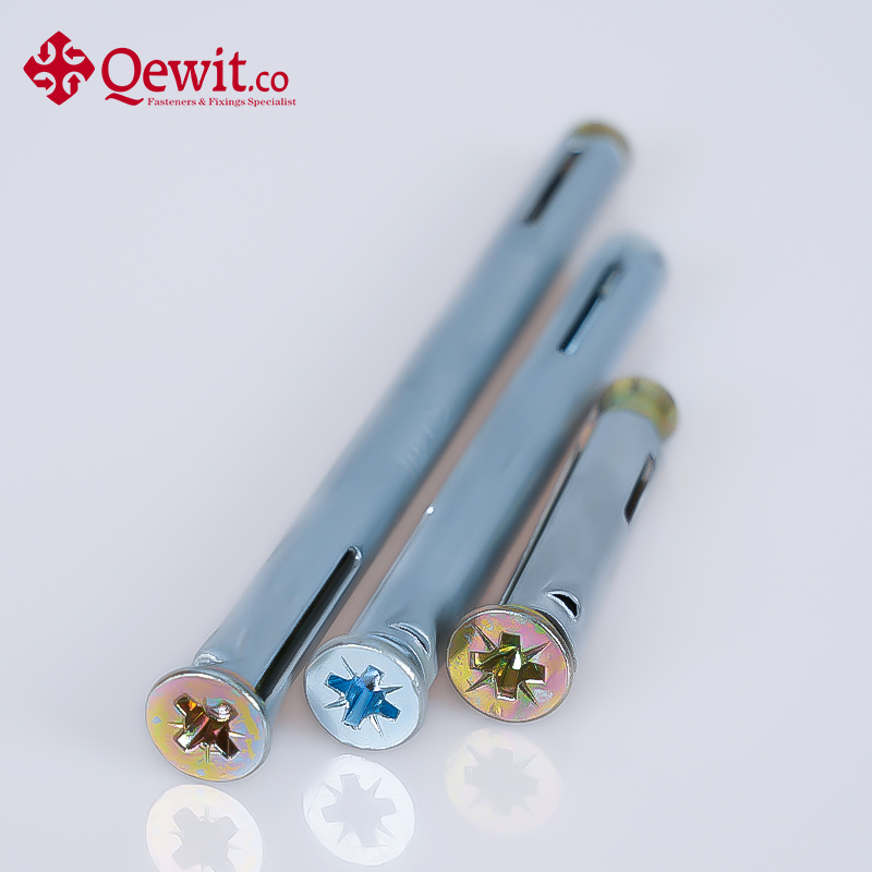 Hot Selling Metal Wall Mate Plaster Board Anchor for Renewable Energy