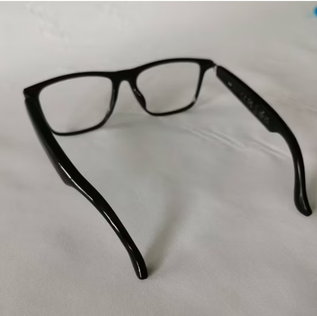 High Quality Ai Translation Smart Glasses with Call Answering Bt Music Voice Assistant Smart Eyeglasses