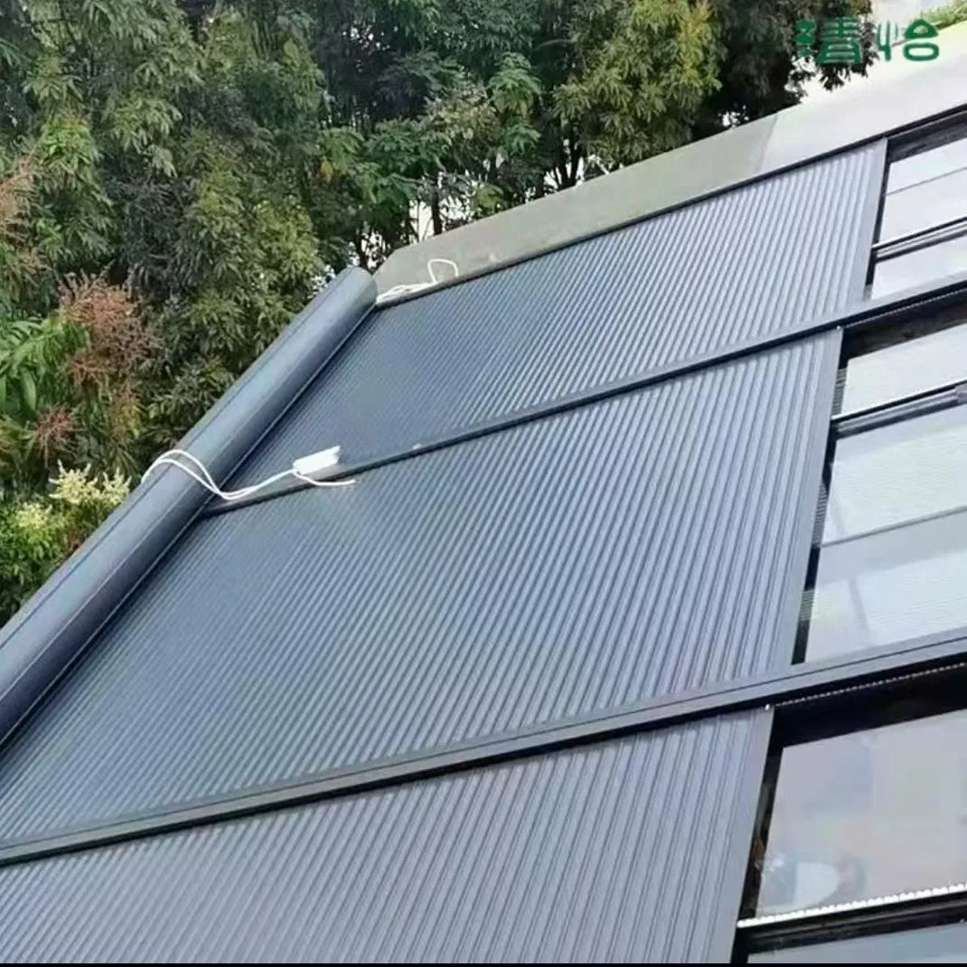 Customized Retractable Awnings, Electric Roller Blinds, Aluminum Awnings