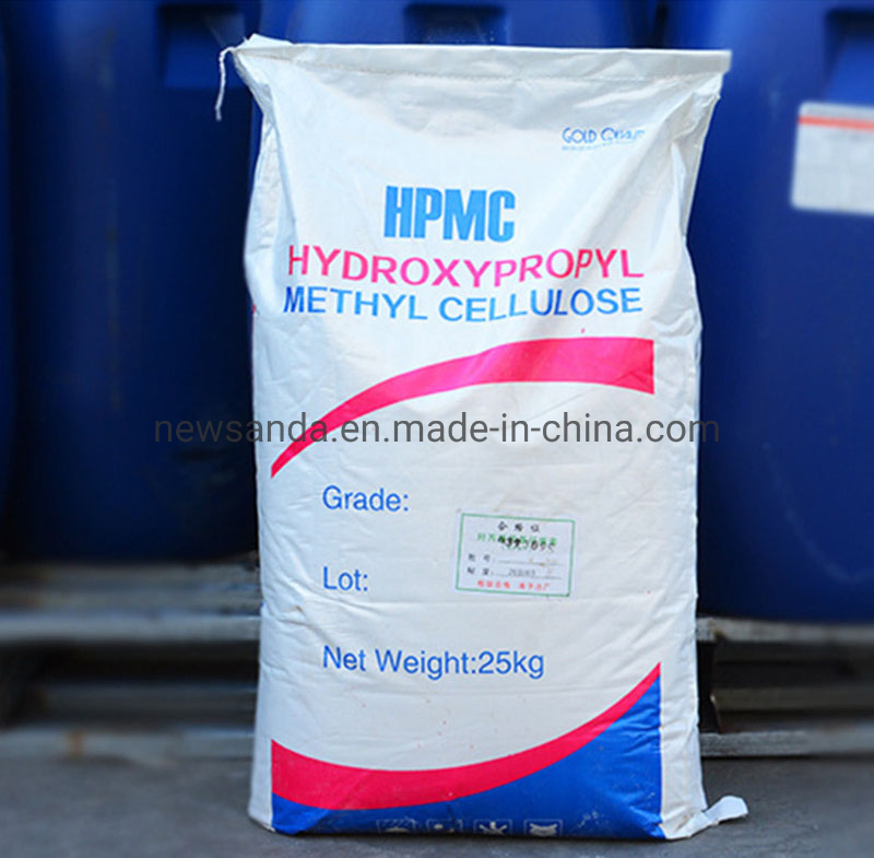 Hydroxypropyl Methyl Cellulose Wall Construction Material Water Soluble Cellulose HPMC