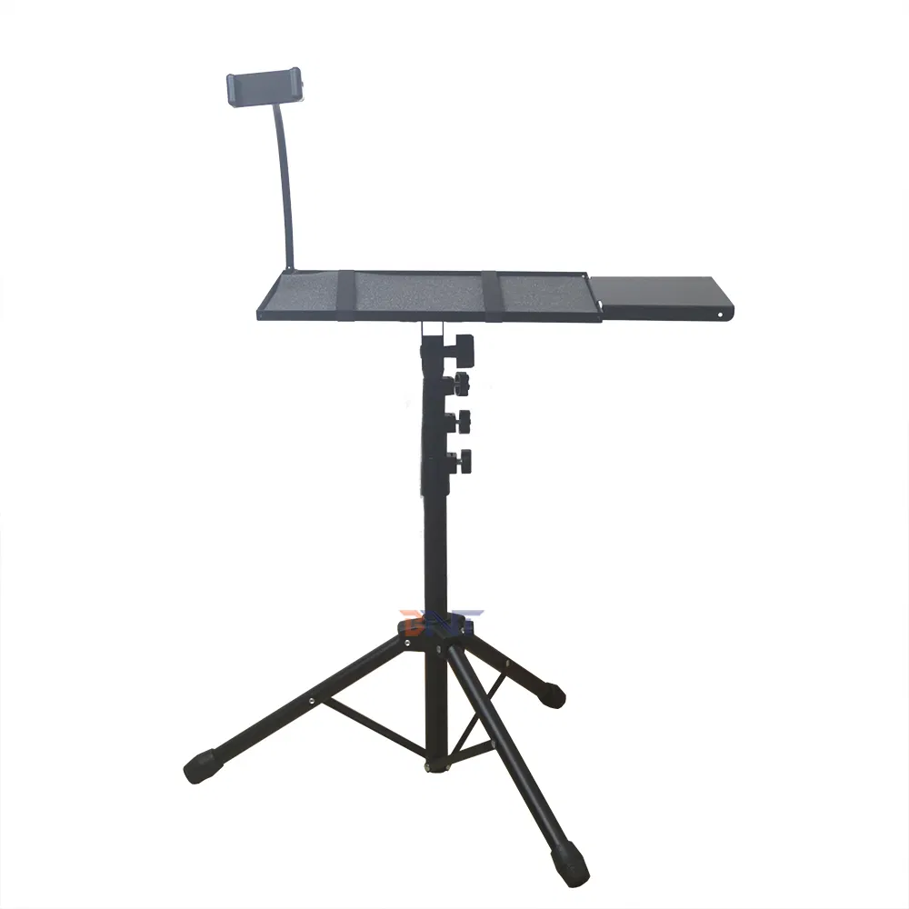 2022 DJ Equipment Holder Mount Tripod Computer Stand Floor Standing Projector Screen Camera Projector Stand Heavy Duty Tripod