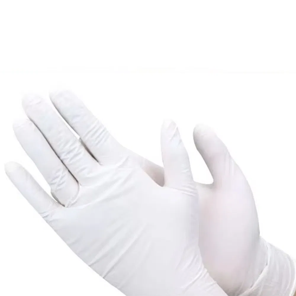 Black Nitrile Disposable Gloves: Waxing SPA Stain Resistant Professional Look