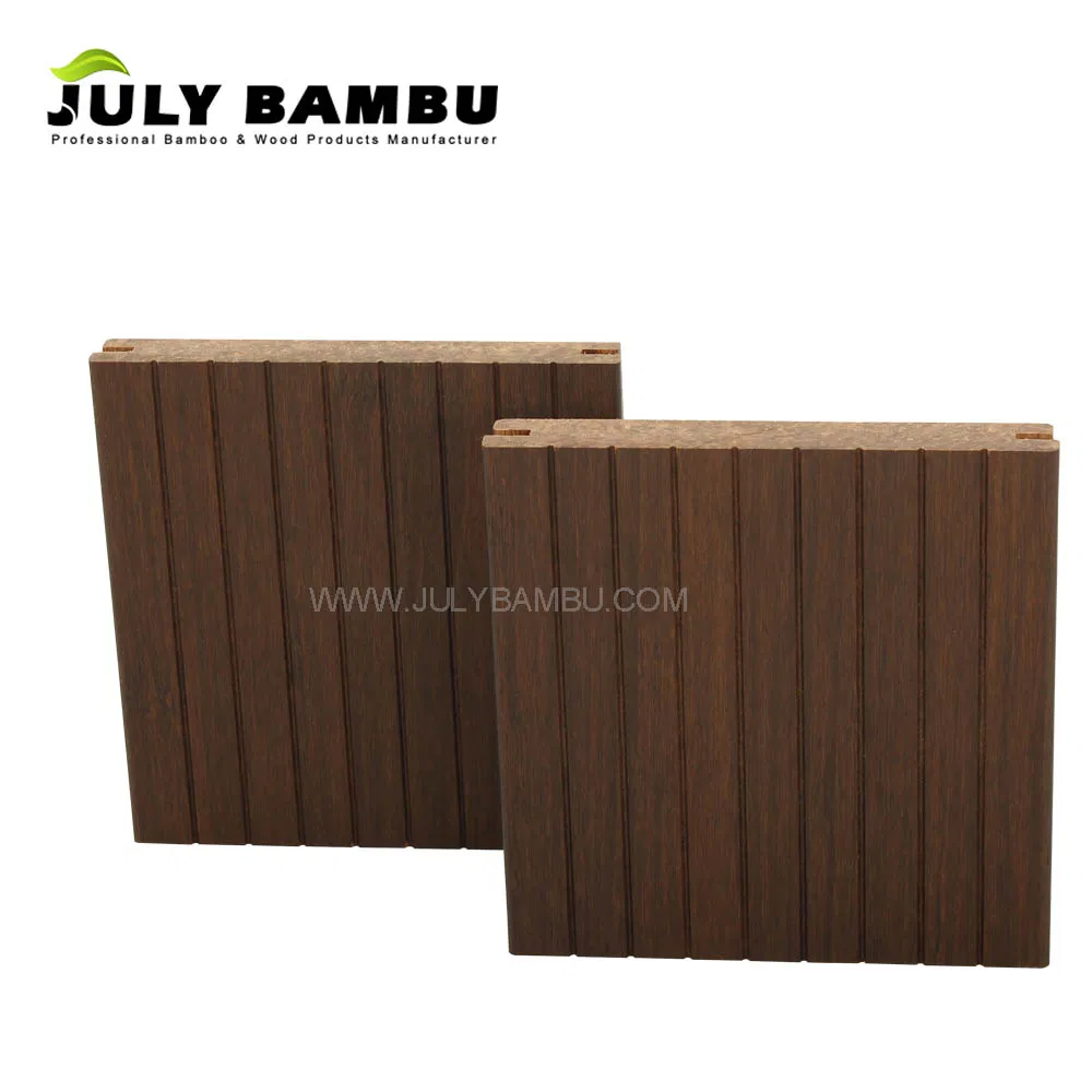 Террасная доска из бамбука 20 мм, водостойкая