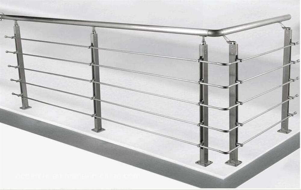 Foshan Factory Stainless Steel Pipe Design Railing