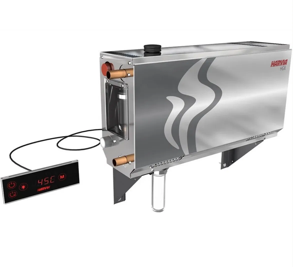 Парогенератор Harvia HGX для сауны, 2.2 кВт, нержавеющая сталь