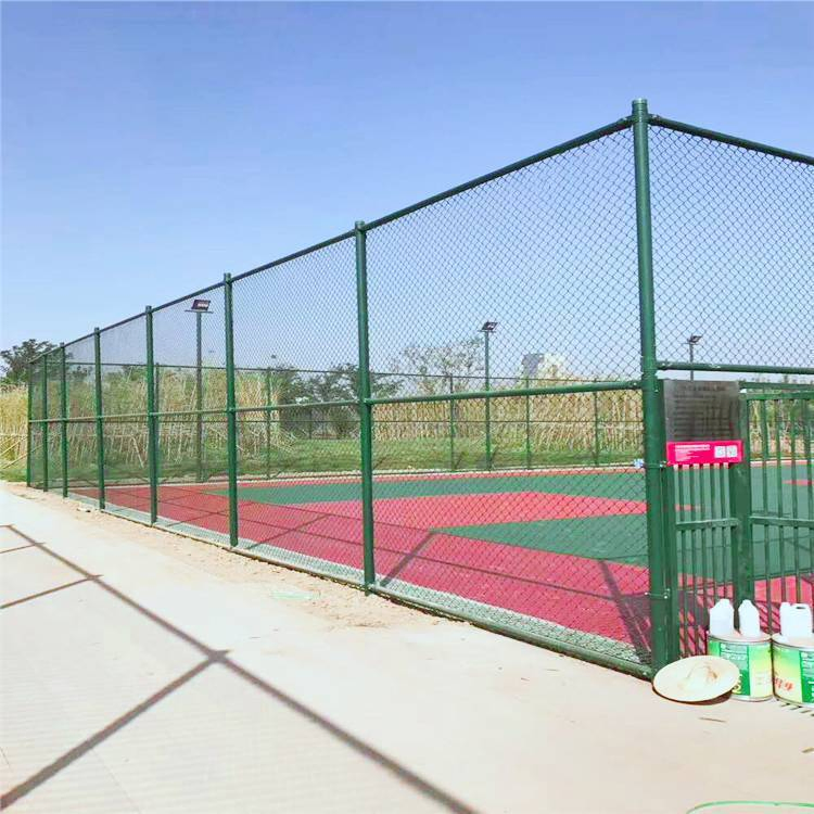 Mesh Chain Link Fence for Soccer Field Baseball Field Tennis Court Park Playground Protective Net Wholesale