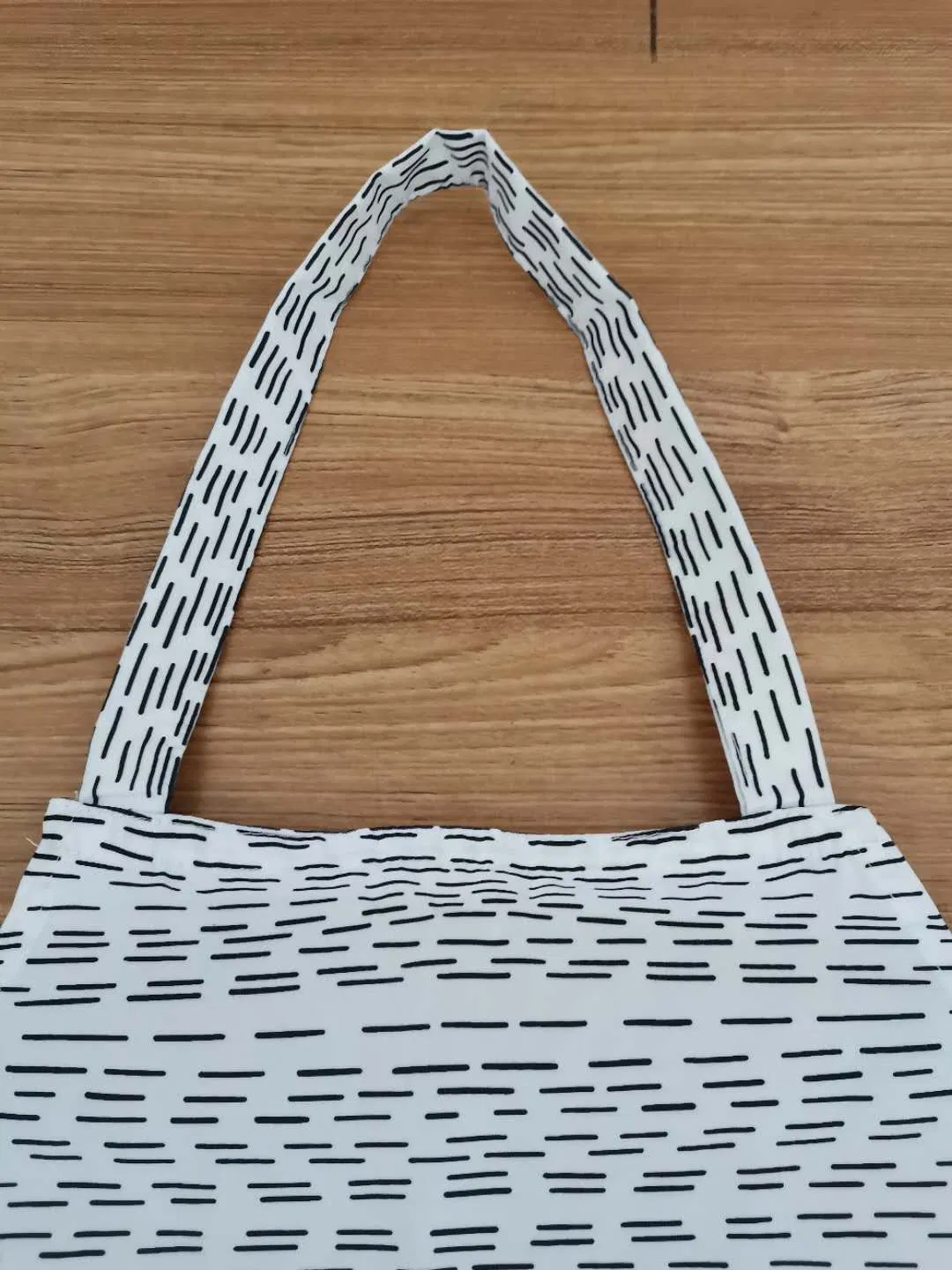 Wholesale Custom Promotional Printing Black Point White Apron Bib