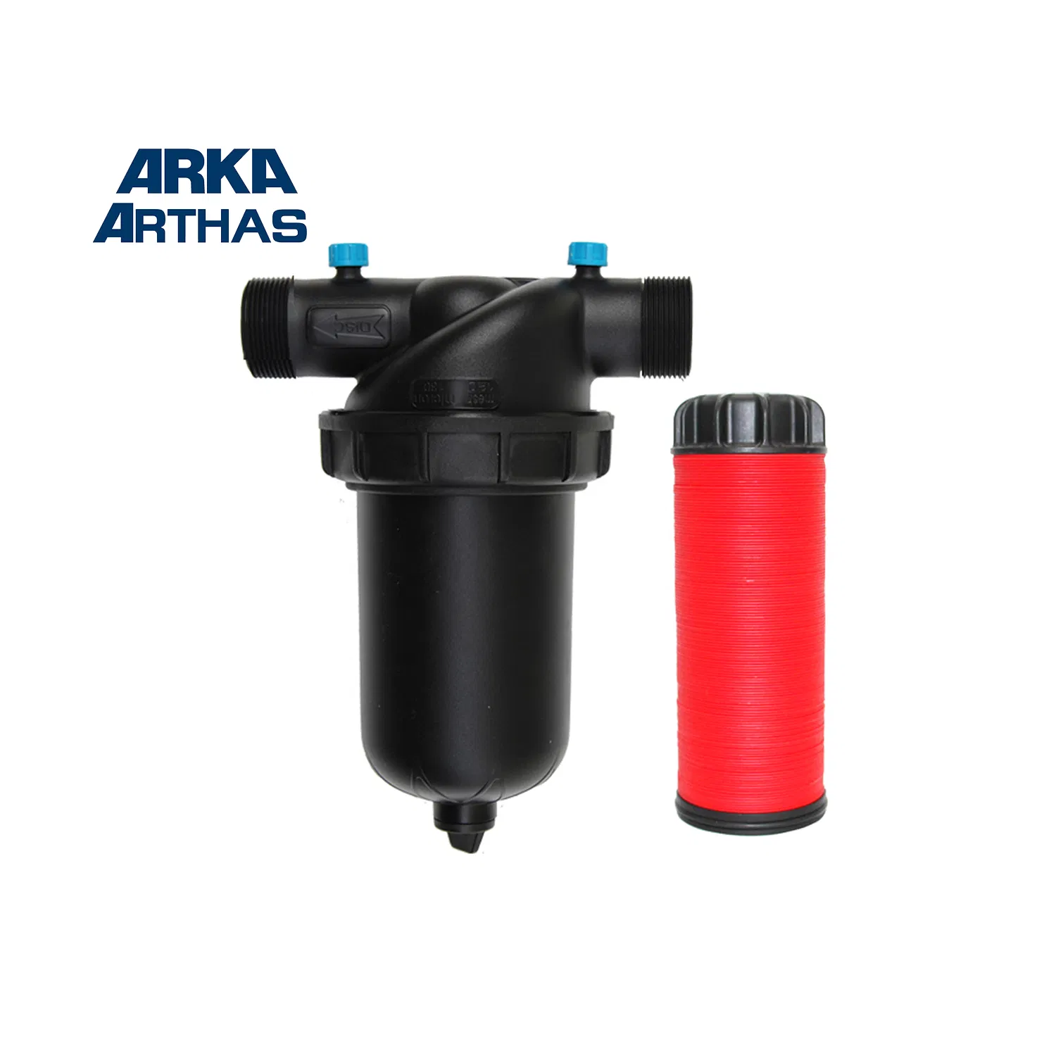 1.2 Inch PP Plastic Disc Water Filter for Garden Irrigation System