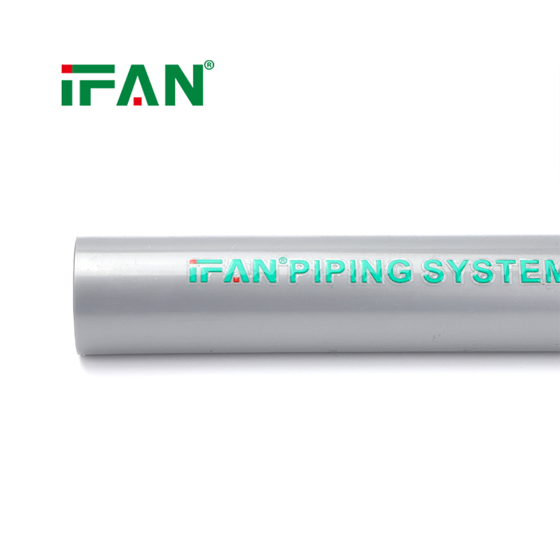 Ifan Support Customized Pex Pipes 16-32mm Pex Pipe Silver Color Stabi ASTM F877 Pex Pipes