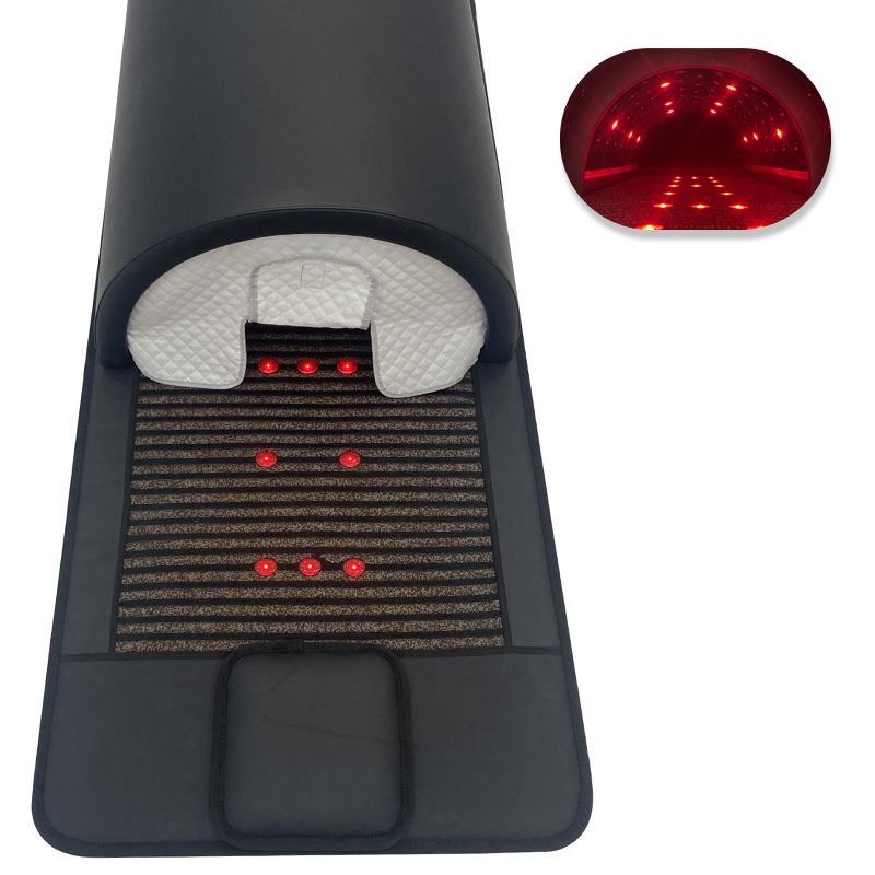 Инфракрасная сауна-купол Raysen с турмалином и PEMF-ковриком