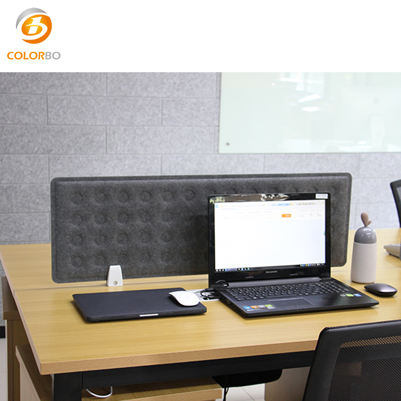 920*300*30Rmm Non-irritant Sound Absorption Panels PET Table Screen with Factory Price