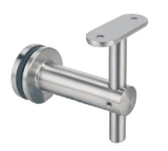 China Supplier Stainless Steel Glass Railing Handrail Bracket Fittings for Outdoor