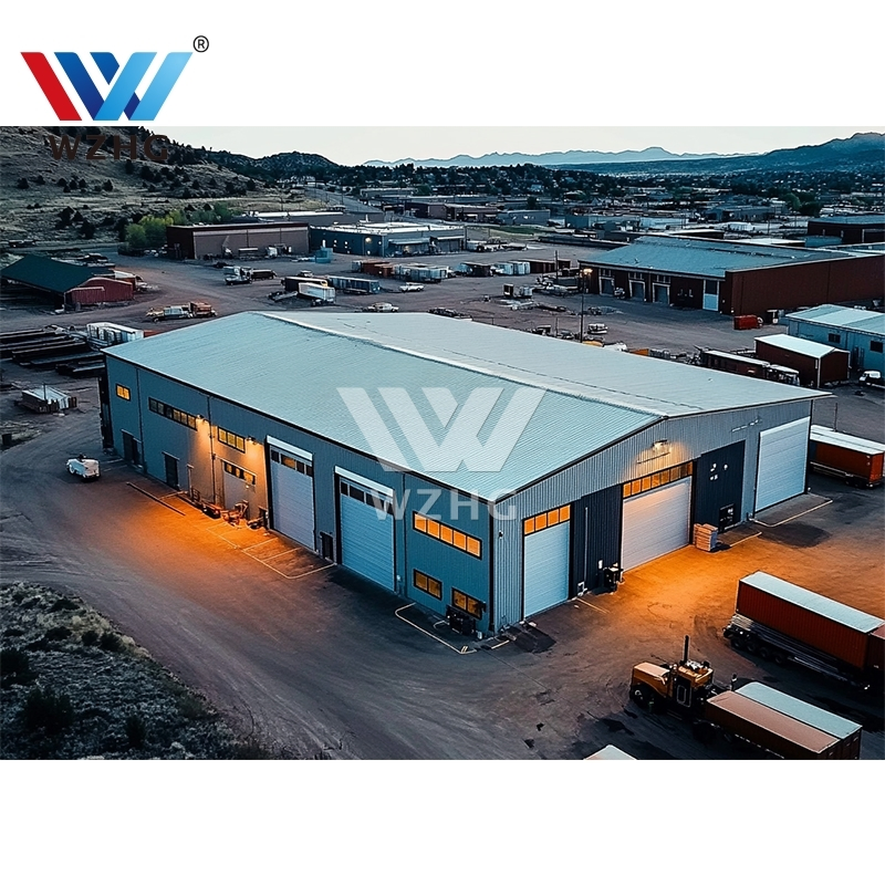 Steel Structure Building Materials House Medical Hospital Movable Waterproof Portal Frame Road Shade Structures Price Per Kg Metal Structural Steel Materials